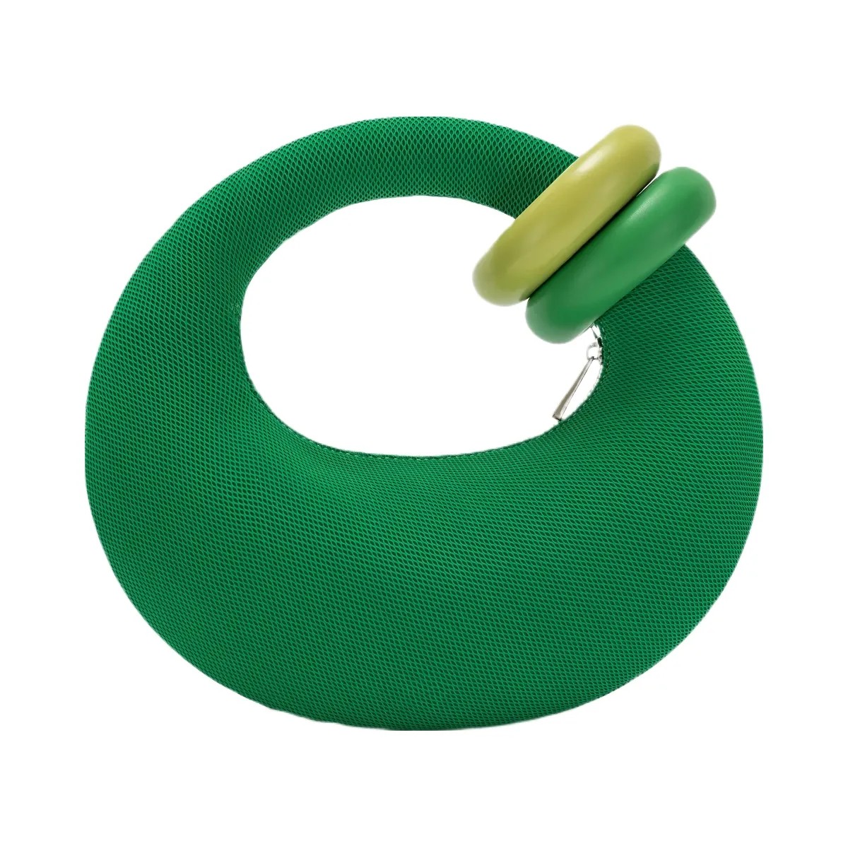 JW PEI Abacus Top Handle Bag Grass Green - HypeFly India View 3