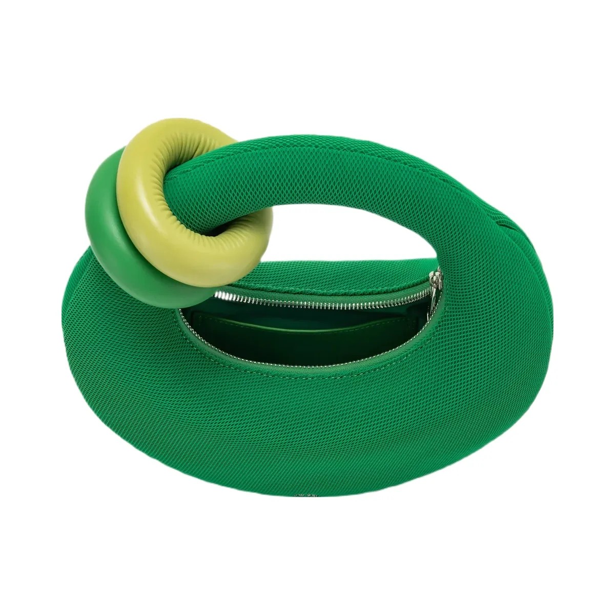 JW PEI Abacus Top Handle Bag Grass Green - HypeFly India View 4