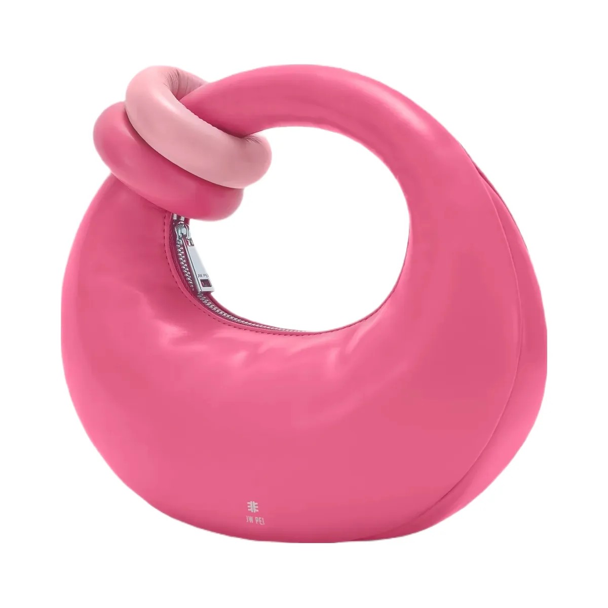 JW PEI Abacus Top Handle Bag Rose Red - HypeFly India View 2