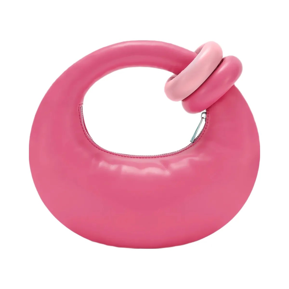 JW PEI Abacus Top Handle Bag Rose Red - HypeFly India View 3