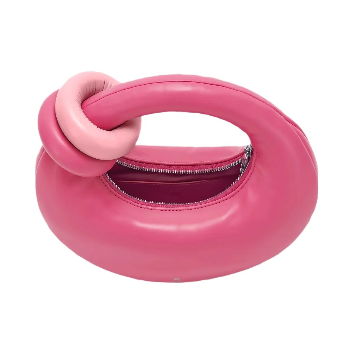 JW PEI Abacus Top Handle Bag Rose Red - HypeFly India View 4