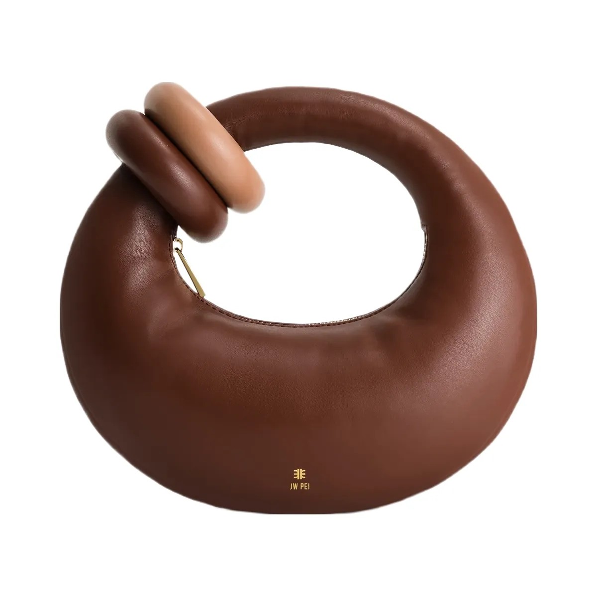 JW PEI Abacus Top Handle Bag Umber - HypeFly India View 1