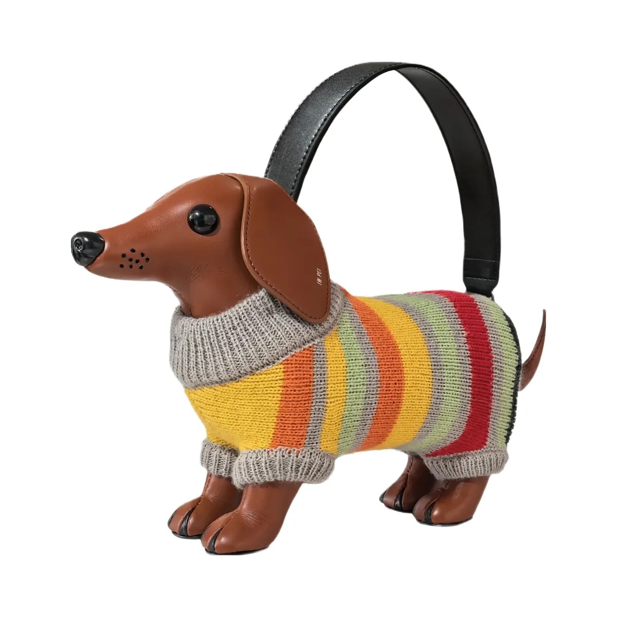 JW PEI Addison Dachshund Handbag Multicolor - HypeFly India View 2