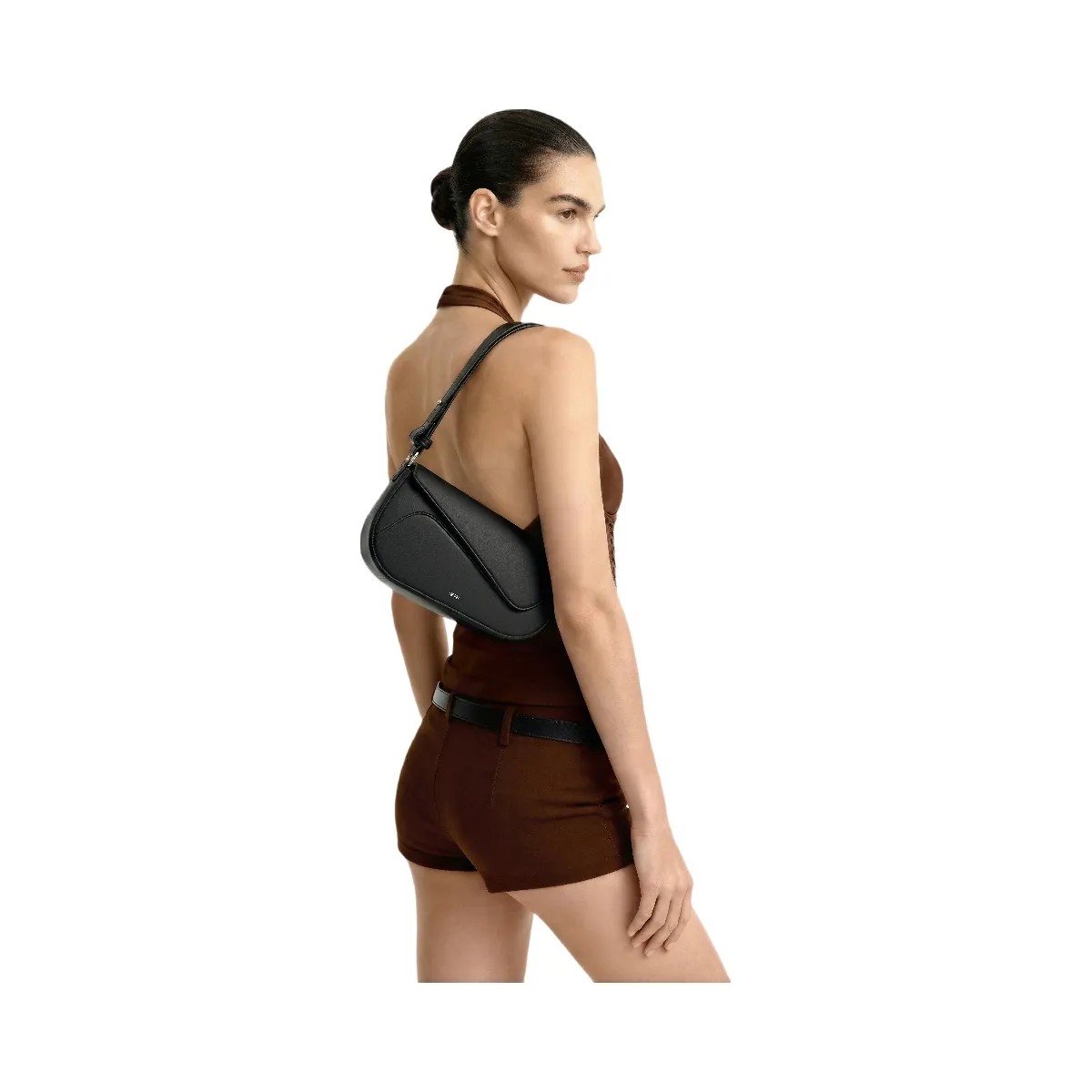 JW PEI Addisyn Shoulder Bag Black - HypeFly India View 2