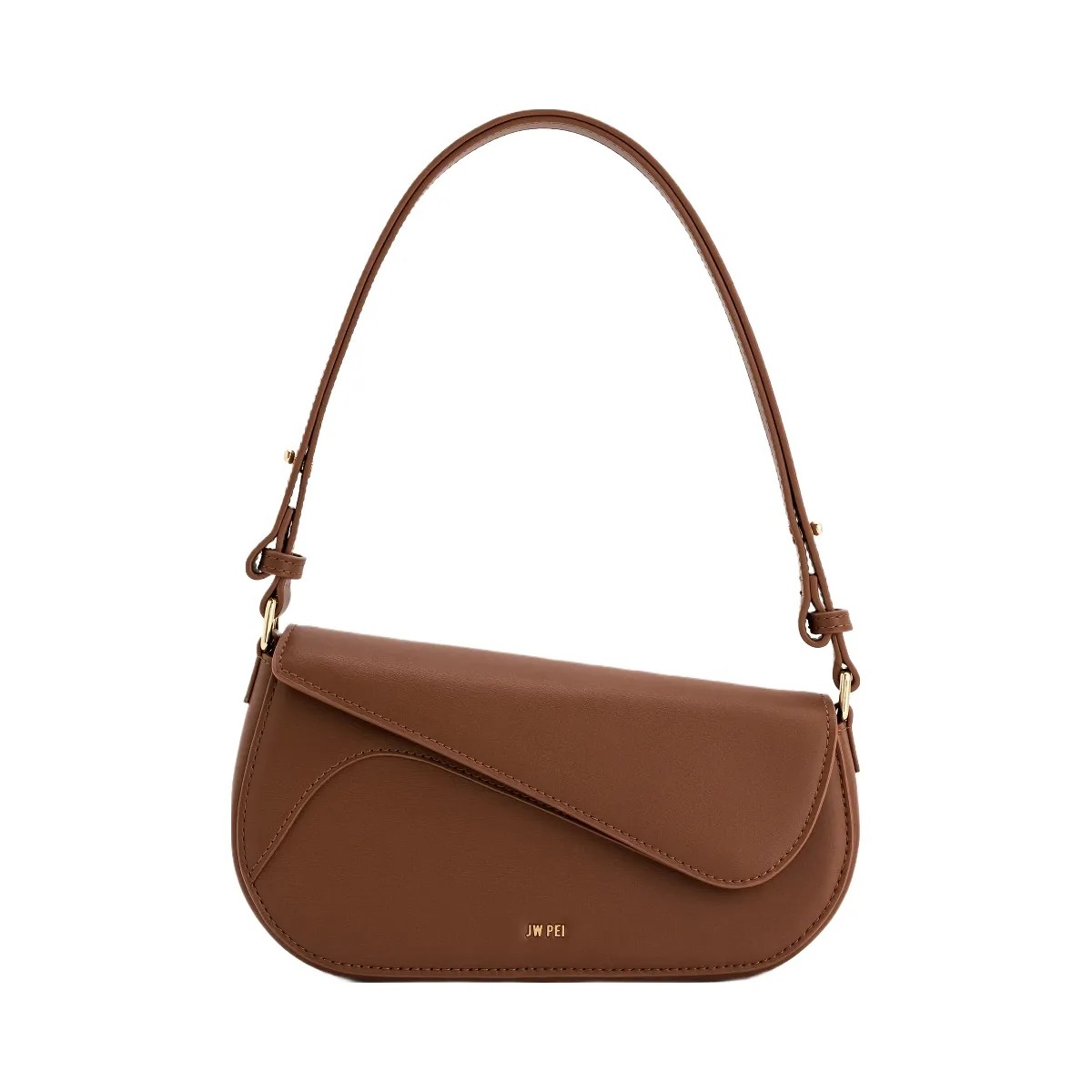 JW PEI Addisyn Shoulder Bag Brown - HypeFly India View 1