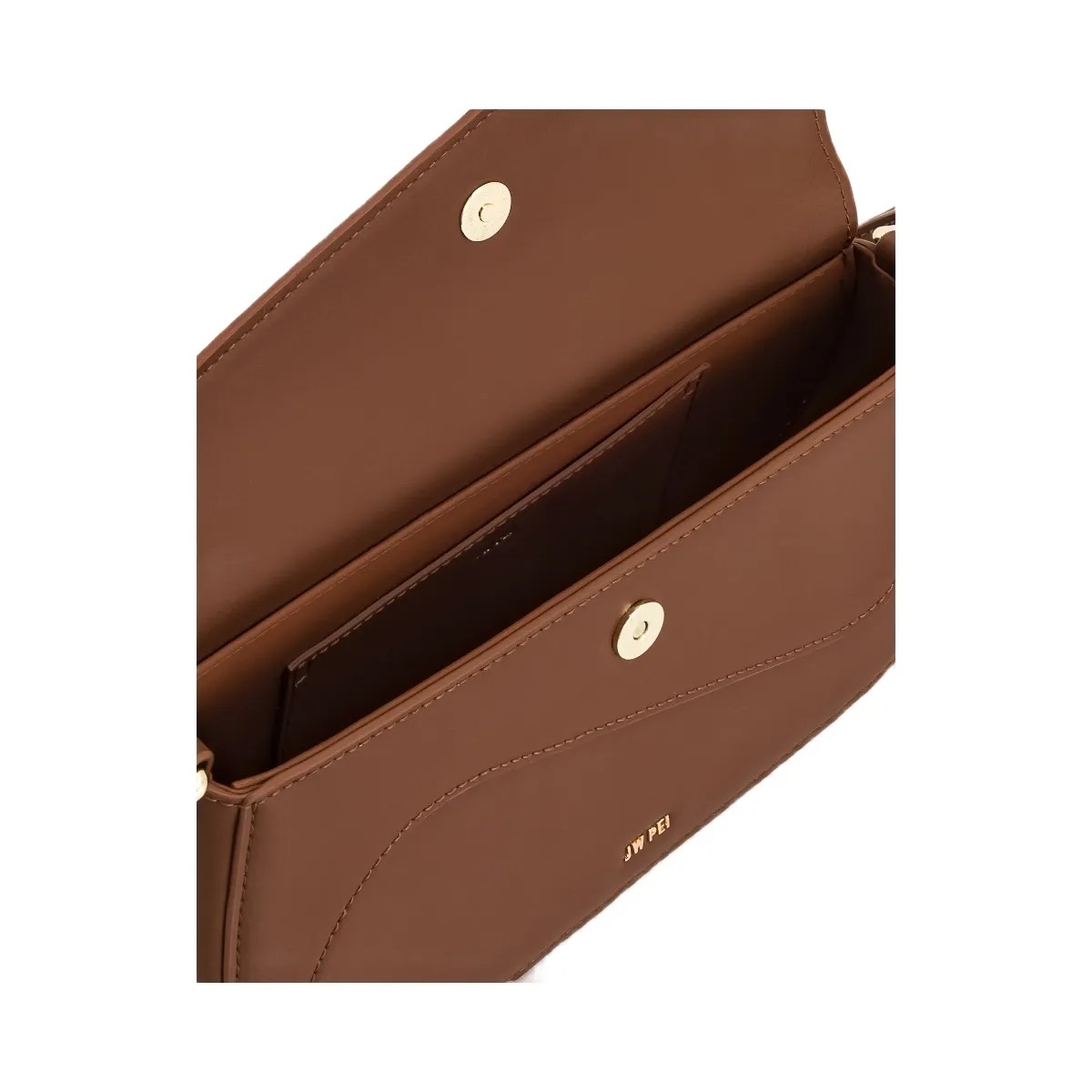 JW PEI Addisyn Shoulder Bag Brown - HypeFly India View 4