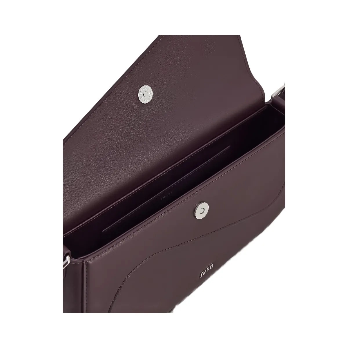 JW PEI Addisyn Shoulder Bag Deep Brown - HypeFly India View 4
