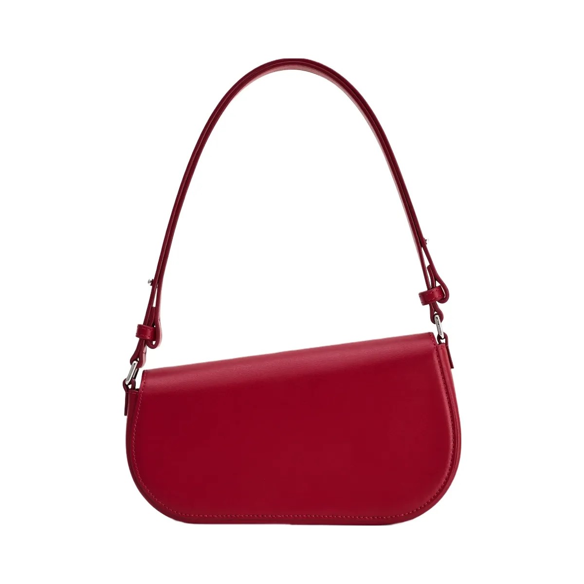 JW PEI Addisyn Shoulder Bag Deep Claret - HypeFly India View 3
