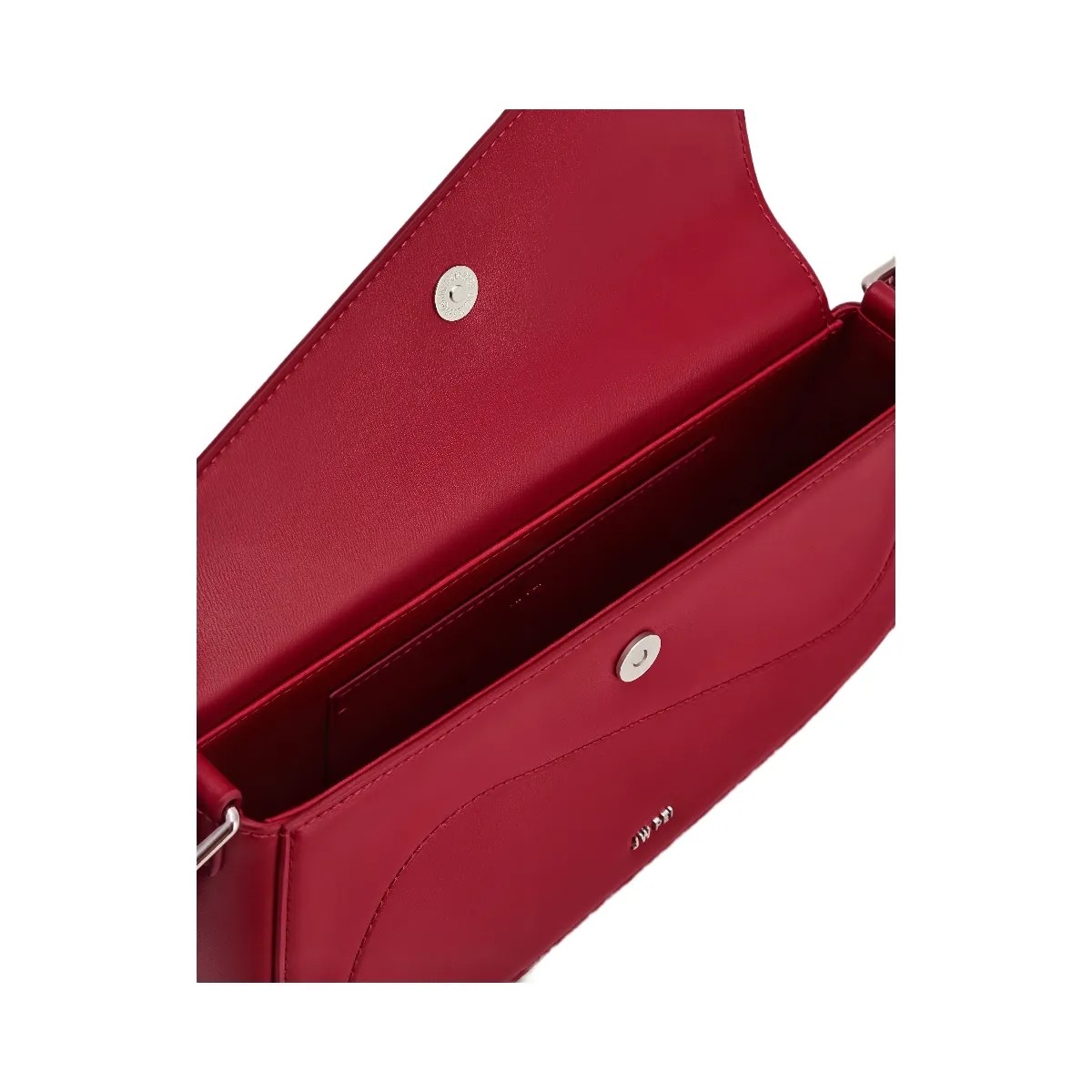 JW PEI Addisyn Shoulder Bag Deep Claret - HypeFly India View 4