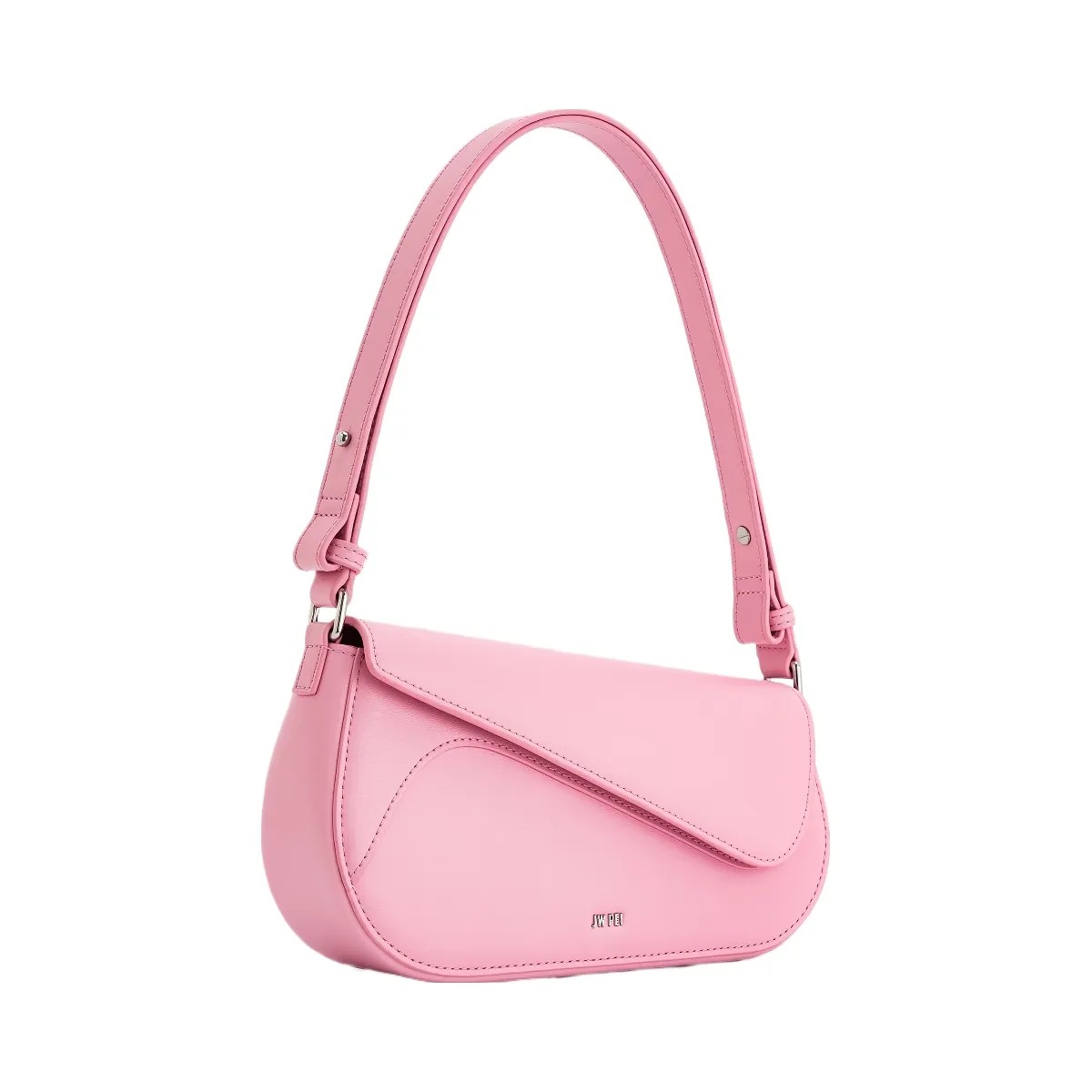 JW PEI Addisyn Shoulder Bag Pink - HypeFly India View 2