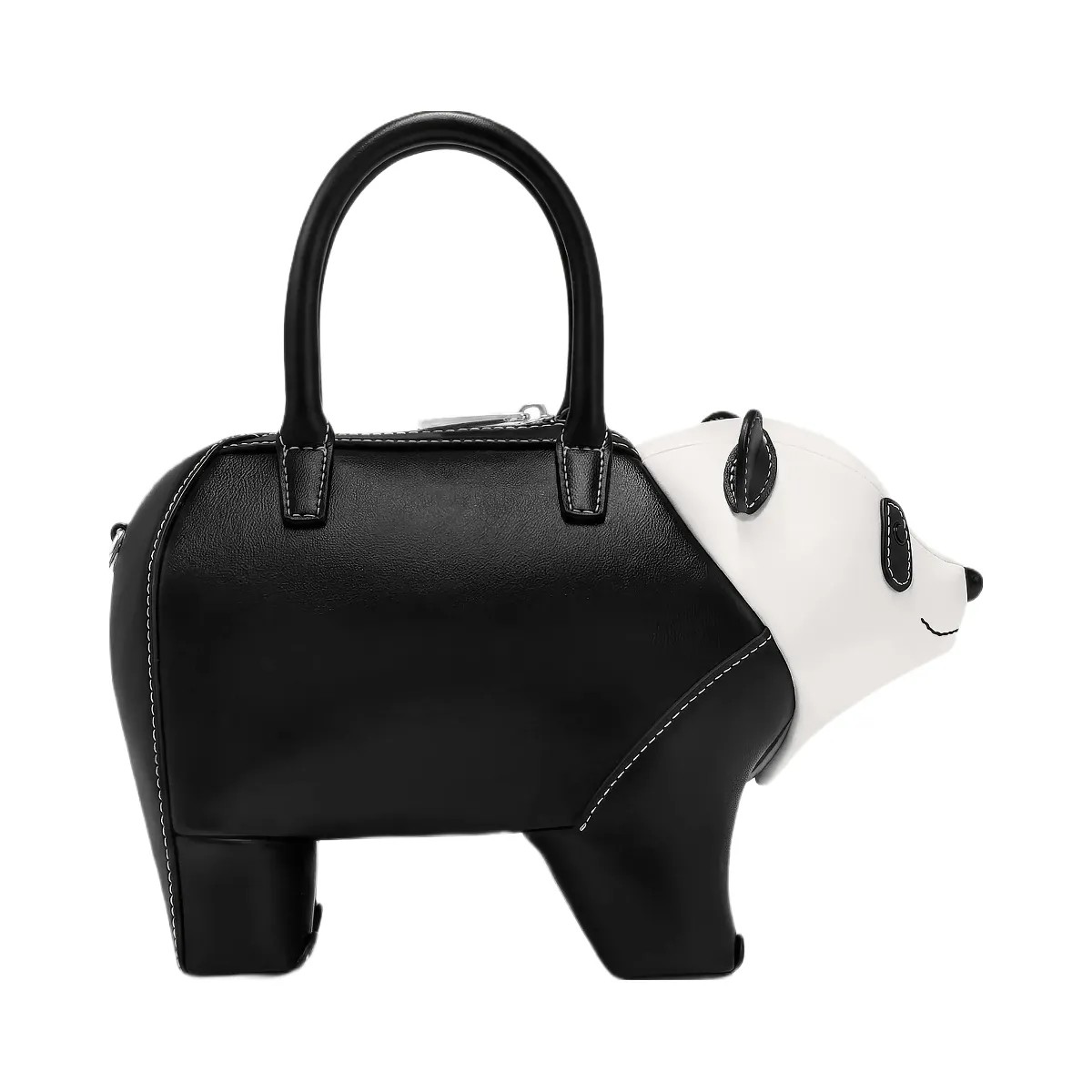 JW PEI Adeline Panda Handbag Black - HypeFly India View 1