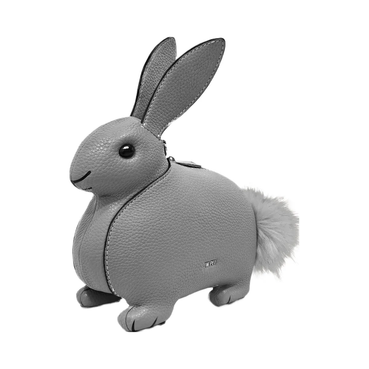 JW PEI Alena Bunny Crossbody Bag Grey - HypeFly India View 2