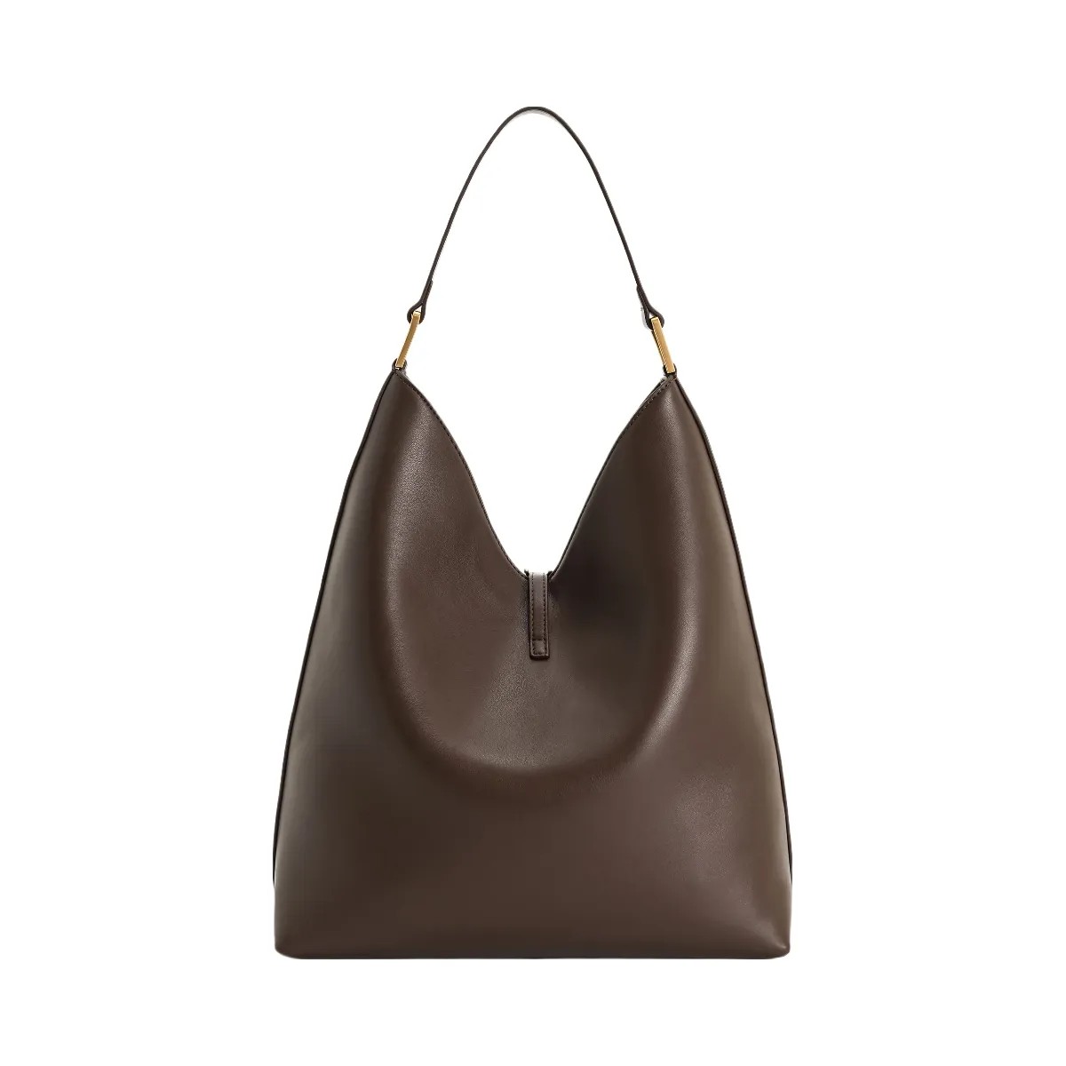 JW PEI Aria Shoulder Bag Dark Brown - HypeFly India View 3