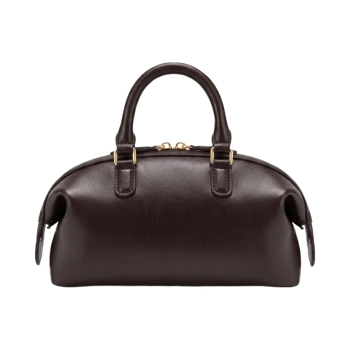 JW PEI Arlo Top Handle Bag Dark Brown - HypeFly India View 3