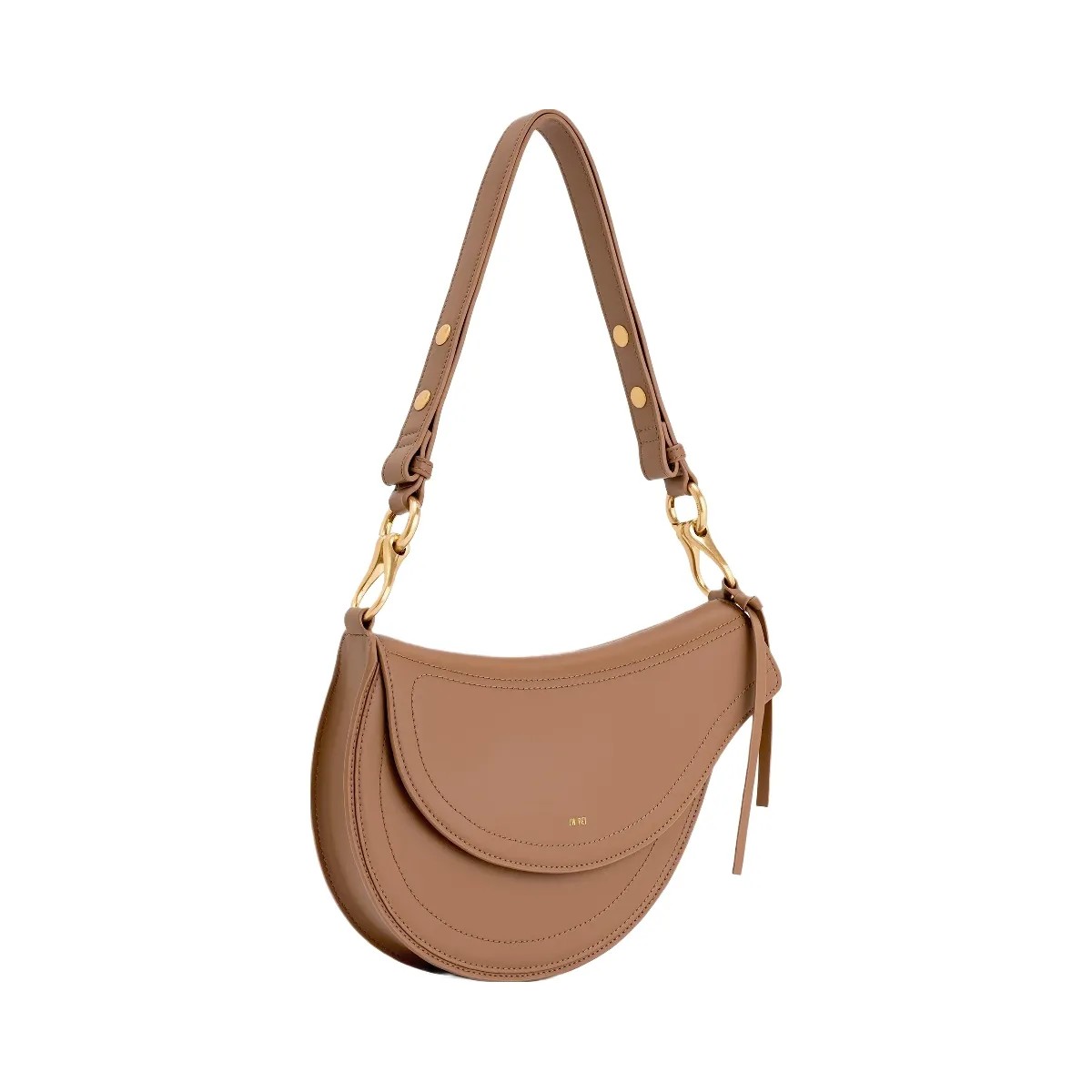 JW PEI Ashlie Crossbody Bag Brown - HypeFly India View 3