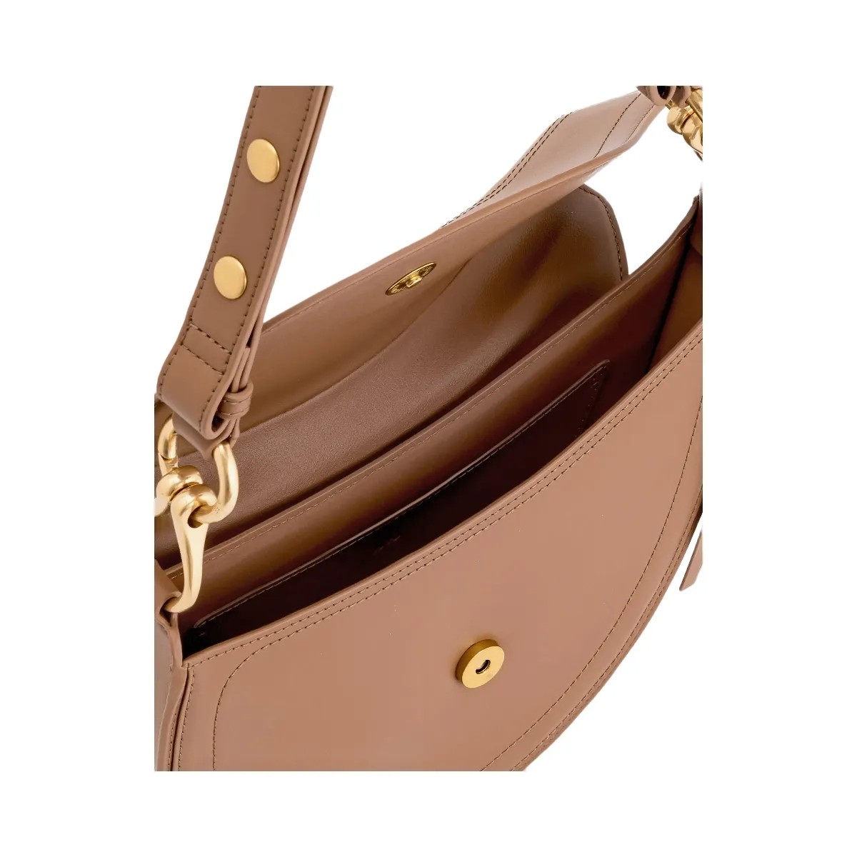 JW PEI Ashlie Crossbody Bag Brown - HypeFly India View 5