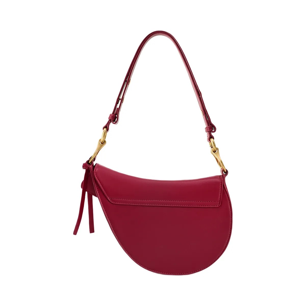 JW PEI Ashlie Crossbody Bag Burgundy - HypeFly India View 3