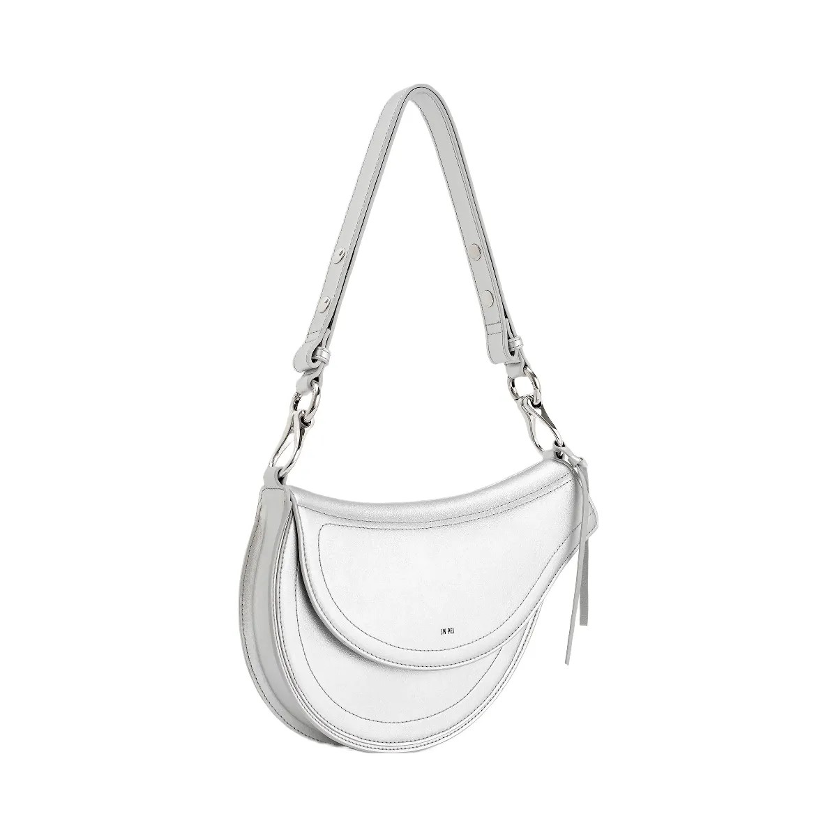 JW PEI Ashlie Crossbody Bag Silver - HypeFly India View 2