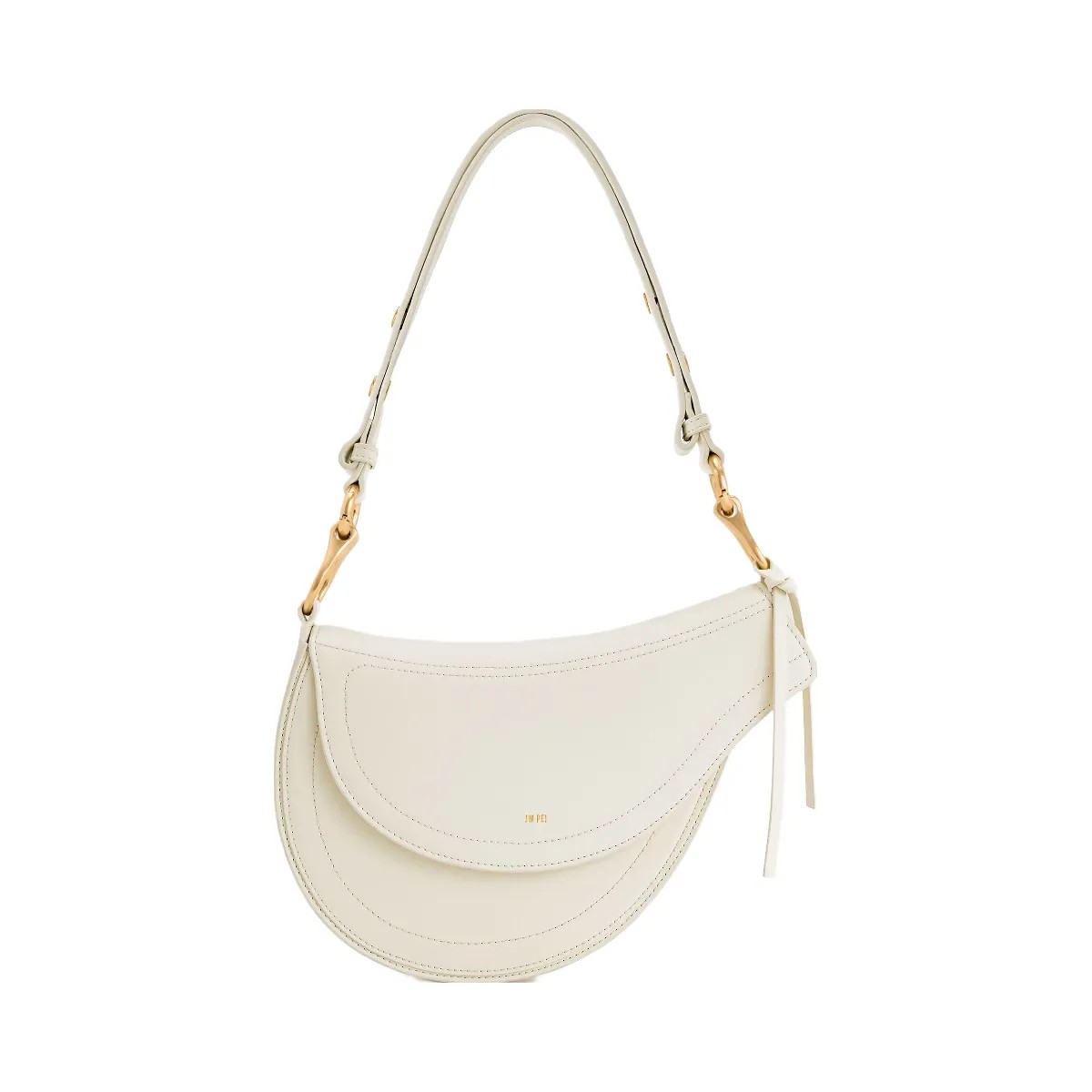 JW PEI Ashlie Crossbody Bag White - HypeFly India View 1