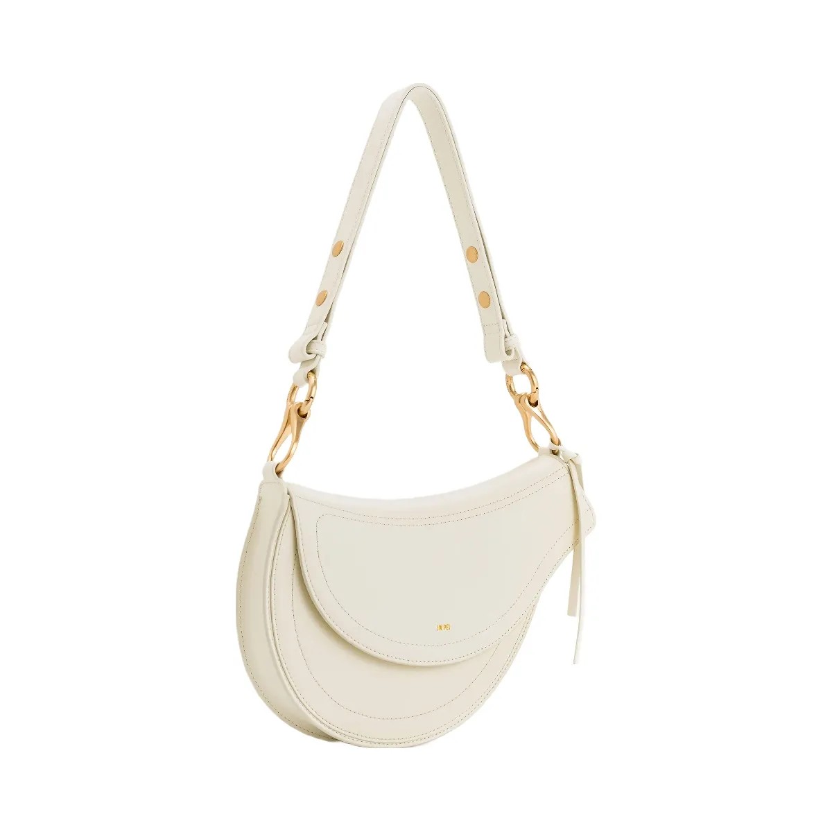 JW PEI Ashlie Crossbody Bag White - HypeFly India View 3