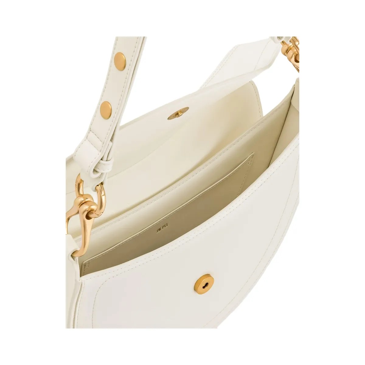 JW PEI Ashlie Crossbody Bag White - HypeFly India View 5