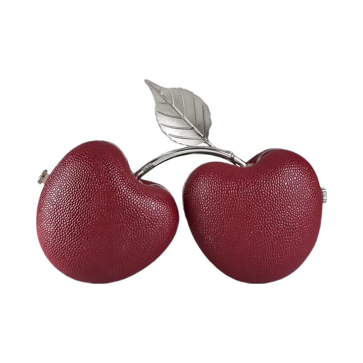 JW PEI Aureline Cherry Shaped Clutch Red - HypeFly India View 1