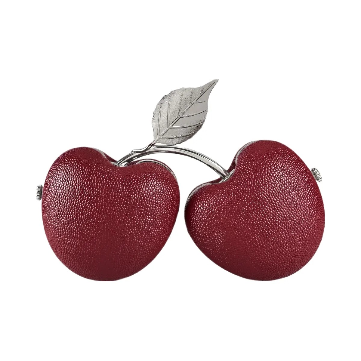 JW PEI Aureline Cherry Shaped Clutch Red - HypeFly India View 3