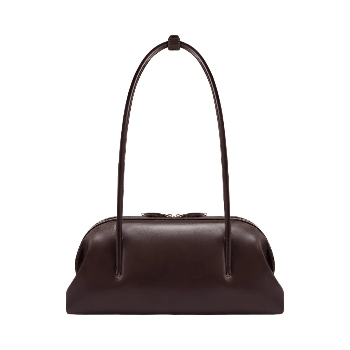 JW PEI Aveline Shoulder Bag Dark Brown - HypeFly India View 3