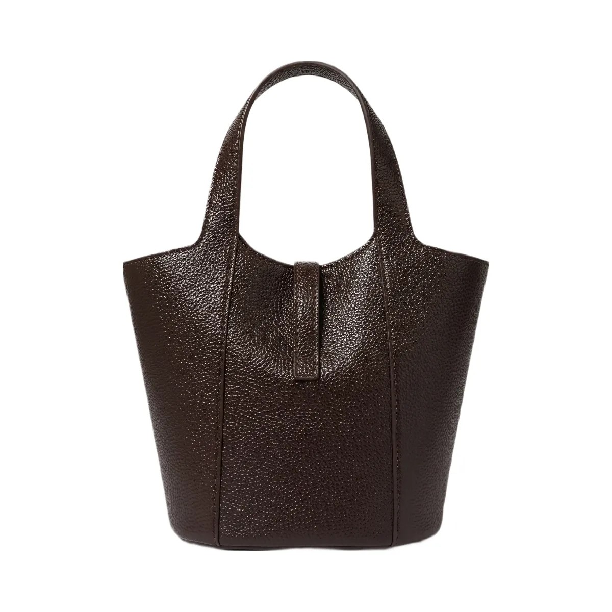 JW PEI Bella Bucket Bag Dark Brown - HypeFly India View 3