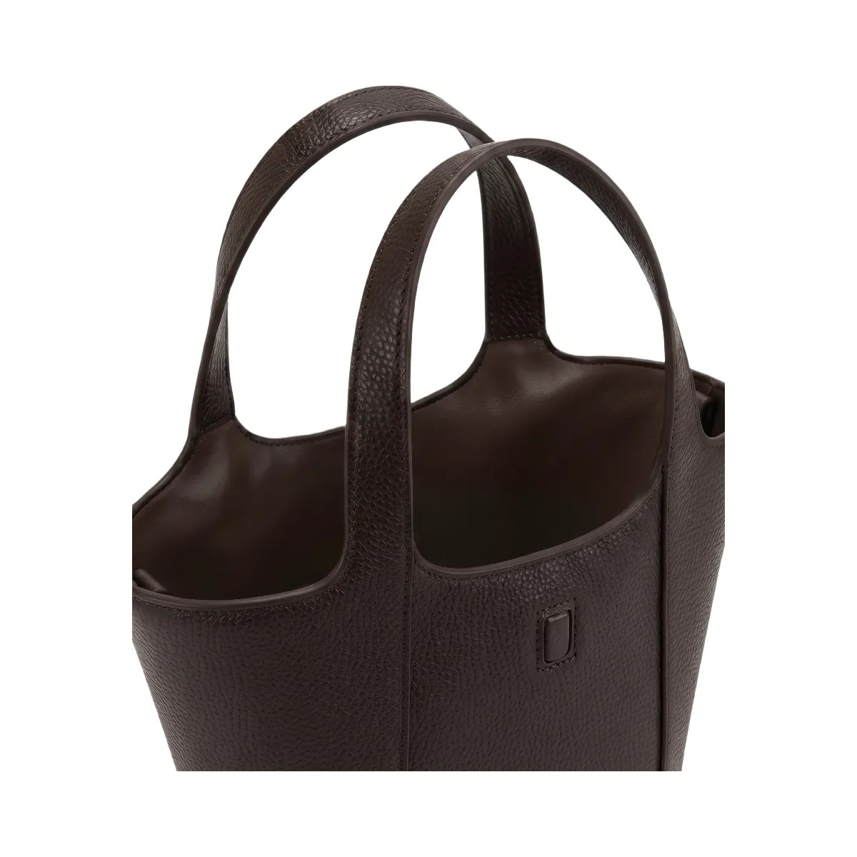 JW PEI Bella Bucket Bag Dark Brown - HypeFly India View 4