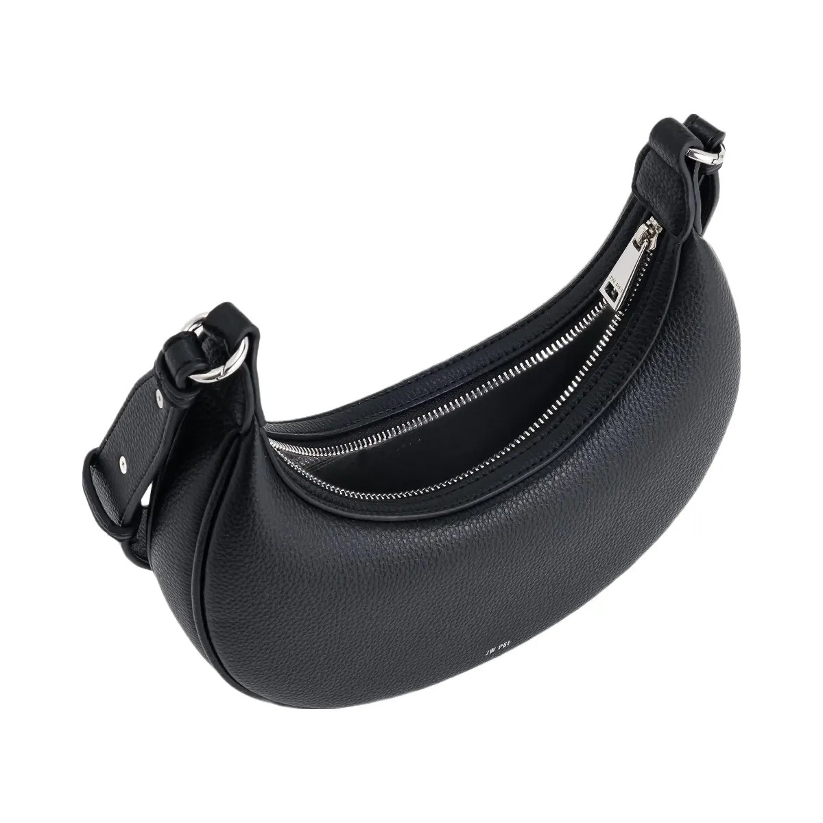 JW PEI Carly Medium Shoulder Bag Black - HypeFly India View 4