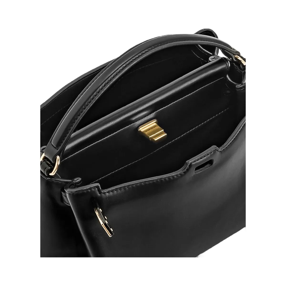 JW PEI Carmen Top Handle Bag Black - HypeFly India View 5