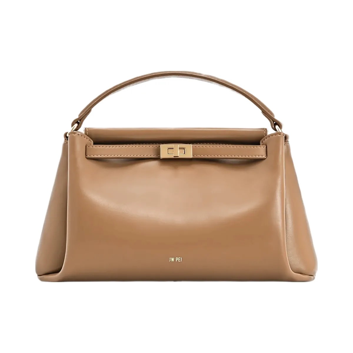 JW PEI Carmen Top Handle Bag Brown - HypeFly India View 1