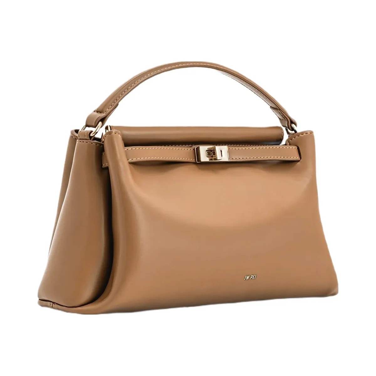 JW PEI Carmen Top Handle Bag Brown - HypeFly India View 3