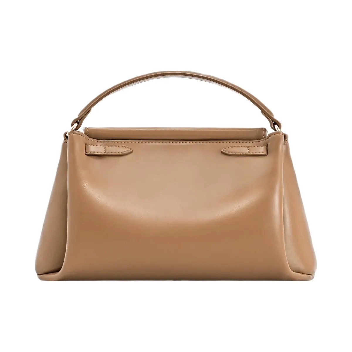 JW PEI Carmen Top Handle Bag Brown - HypeFly India View 4