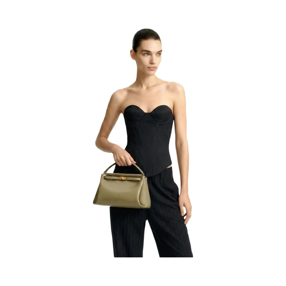 JW PEI Carmen Top Handle Bag Green - HypeFly India View 2