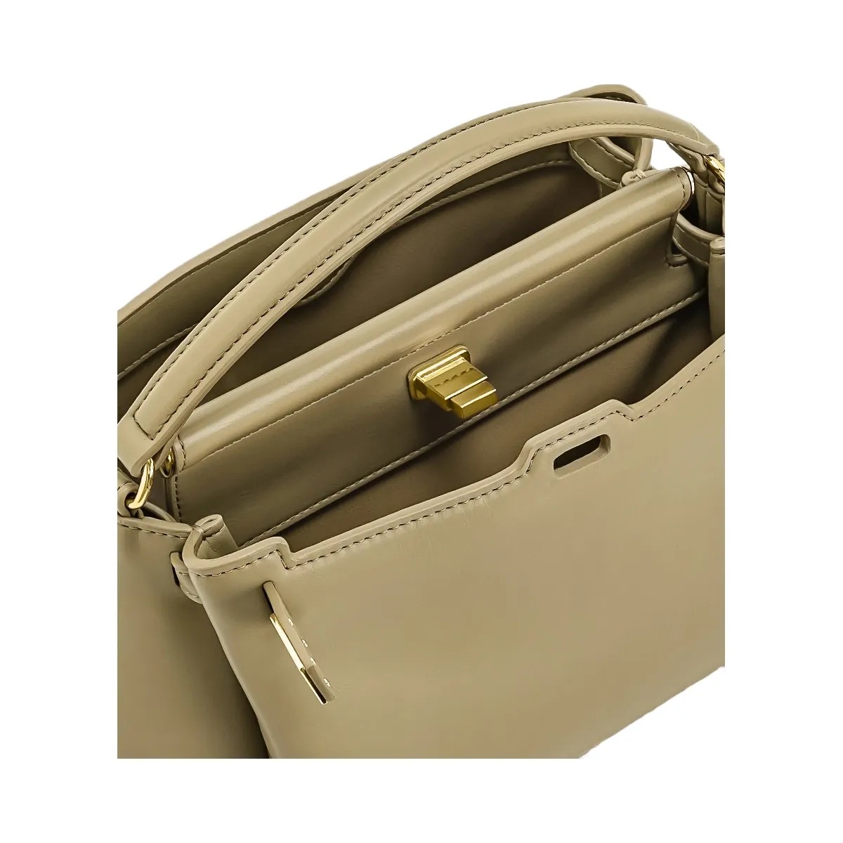 JW PEI Carmen Top Handle Bag Green - HypeFly India View 5