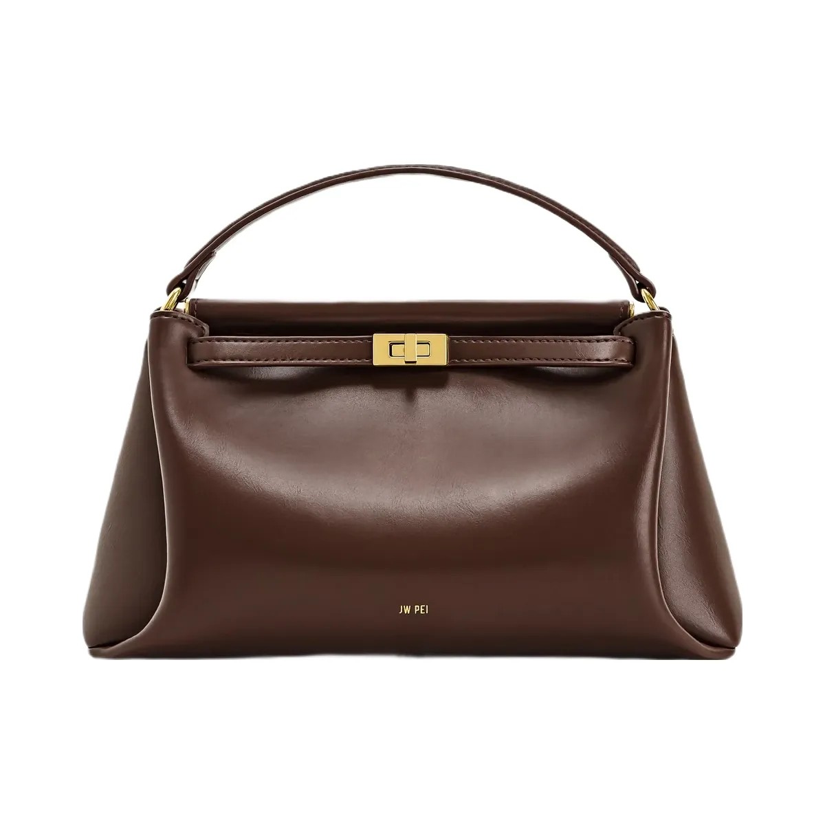 JW PEI Carmen Top Handle Bag Reddish Brown - HypeFly India View 1