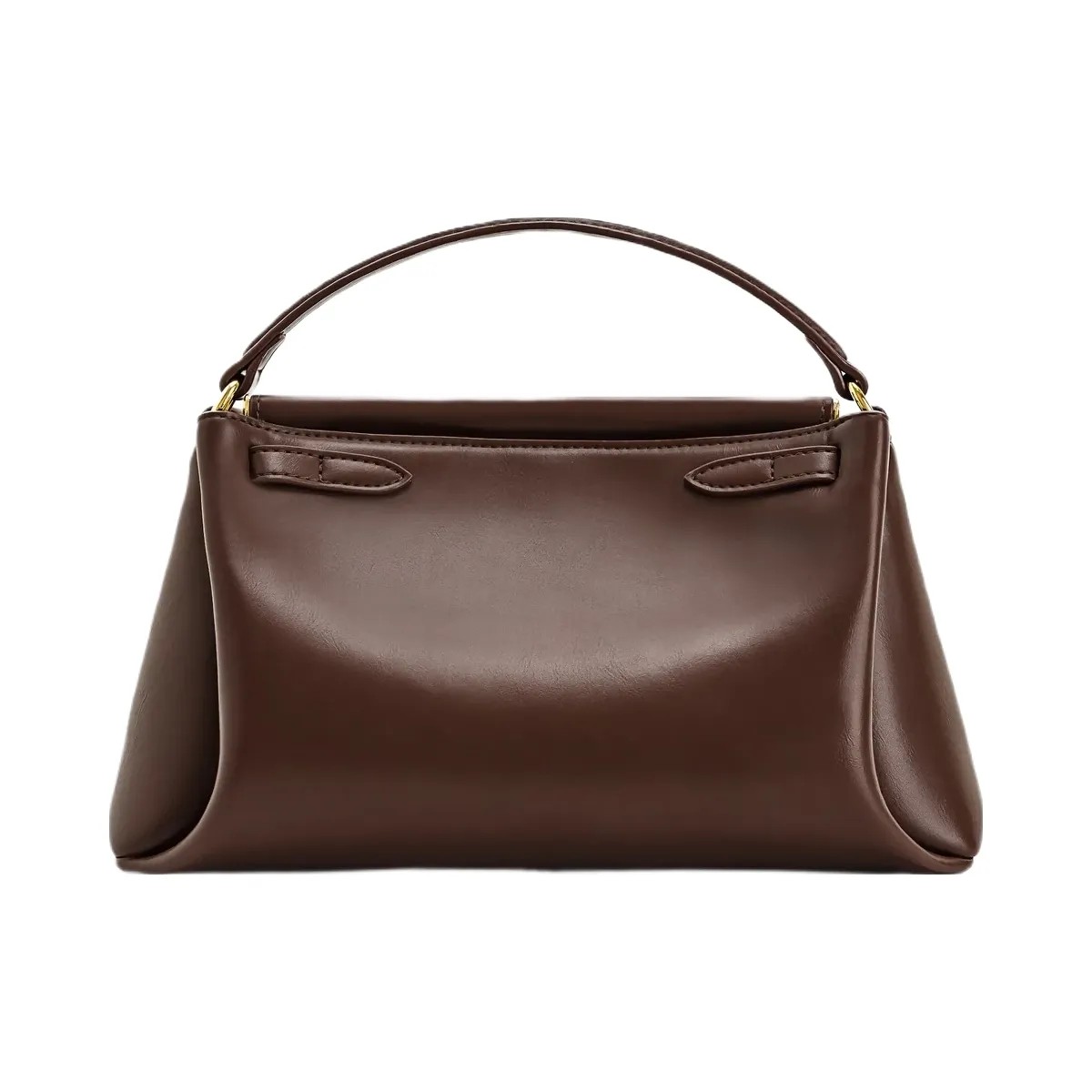 JW PEI Carmen Top Handle Bag Reddish Brown - HypeFly India View 4