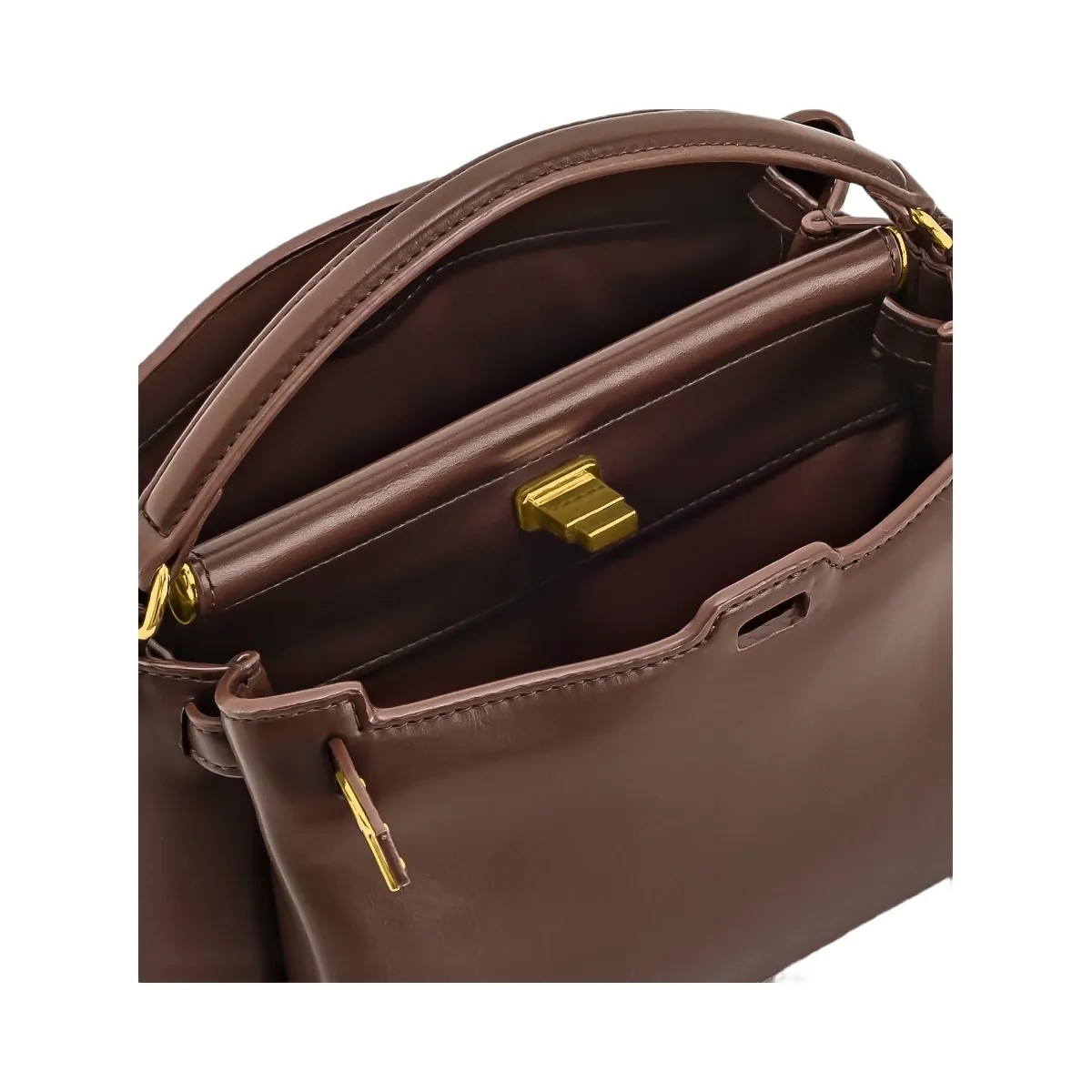 JW PEI Carmen Top Handle Bag Reddish Brown - HypeFly India View 5