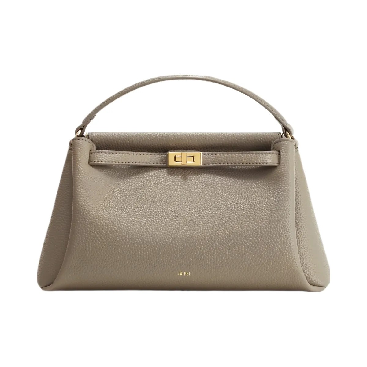JW PEI Carmen Top Handle Bag Taupe - HypeFly India View 1