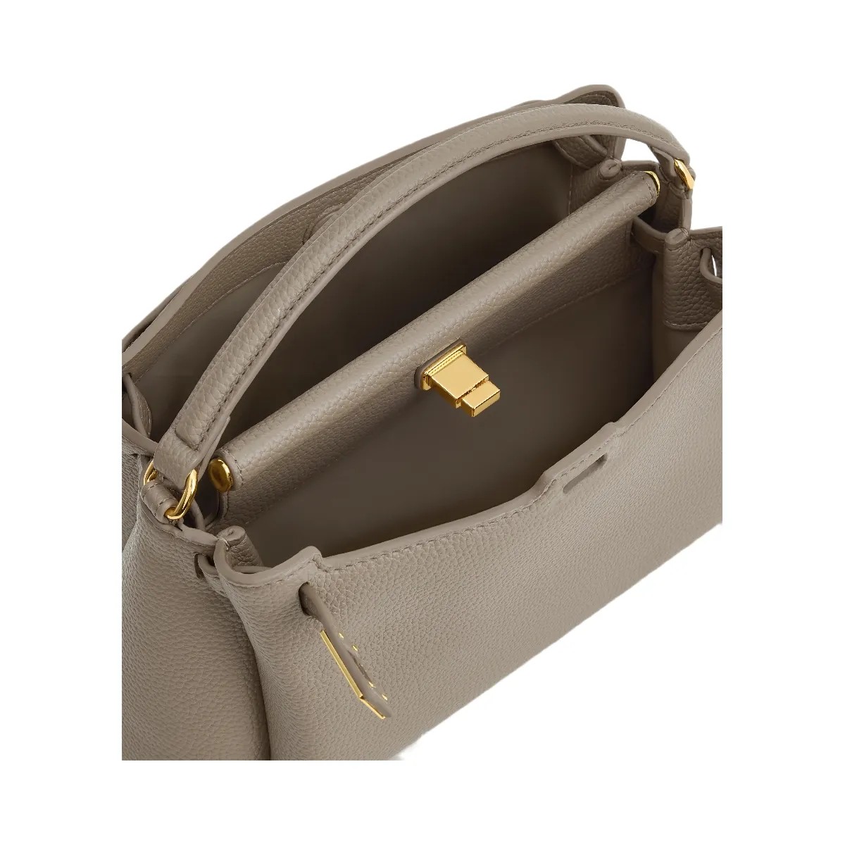 JW PEI Carmen Top Handle Bag Taupe - HypeFly India View 4