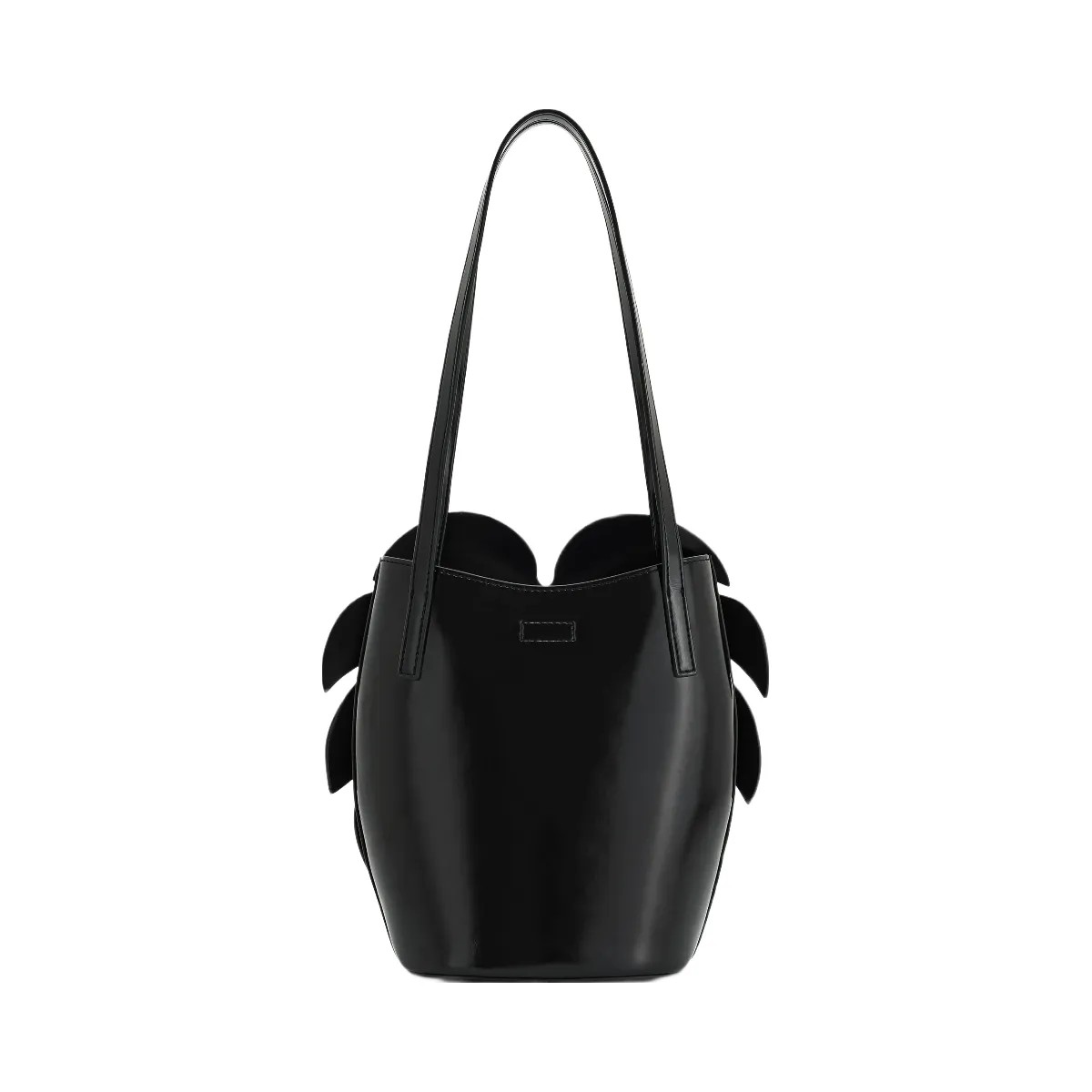 JW PEI Cecelia Leaf Shape Shoulder Bag Black - HypeFly India View 3