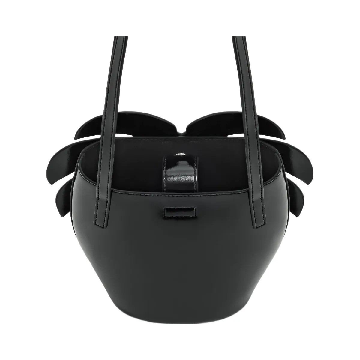JW PEI Cecelia Leaf Shape Shoulder Bag Black - HypeFly India View 4