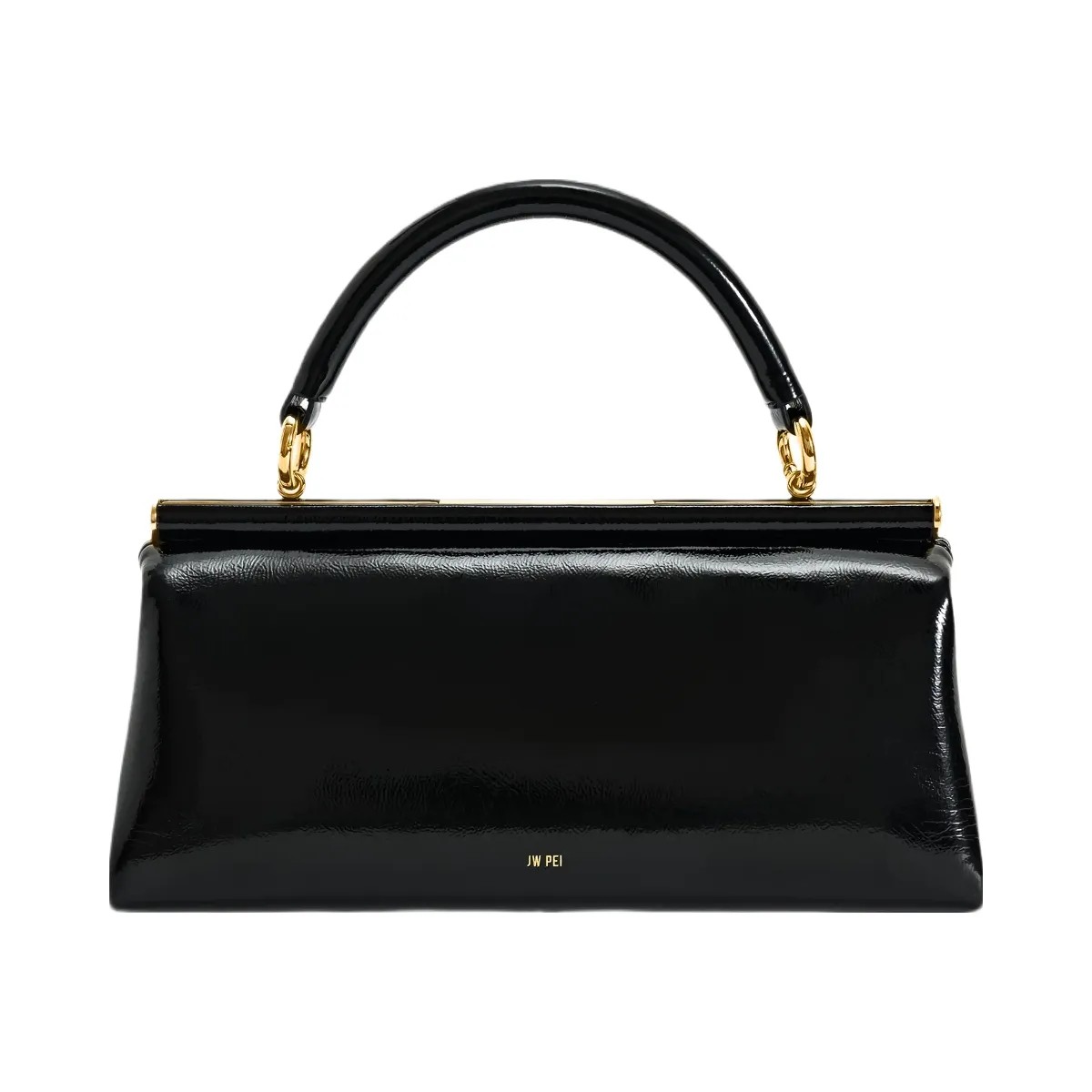 JW PEI Danna Top Handle Bag Black - HypeFly India View 1