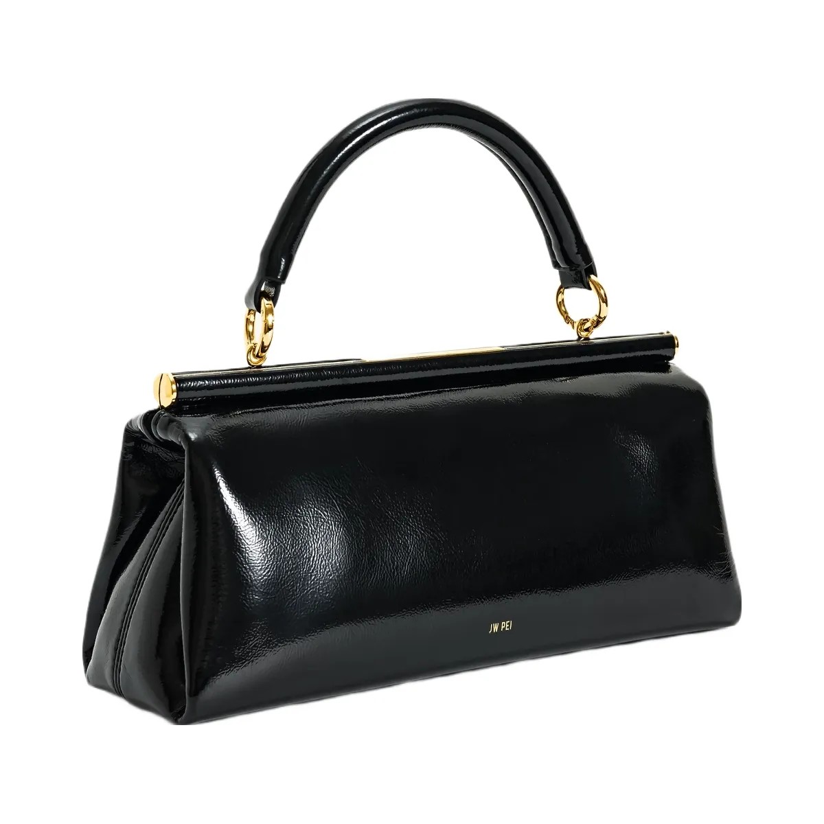 JW PEI Danna Top Handle Bag Black - HypeFly India View 2