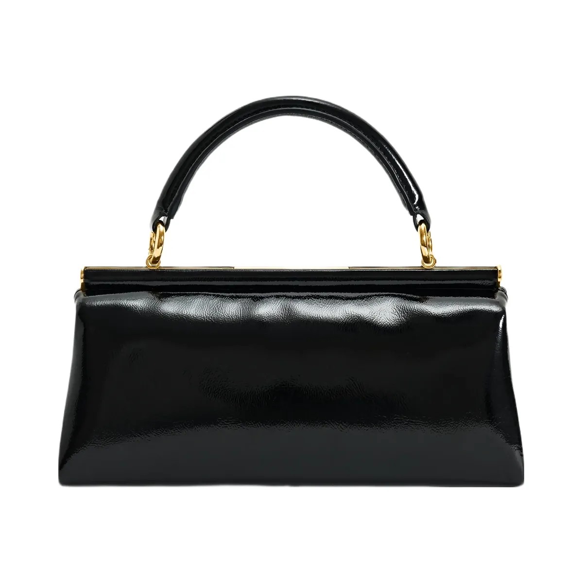 JW PEI Danna Top Handle Bag Black - HypeFly India View 3