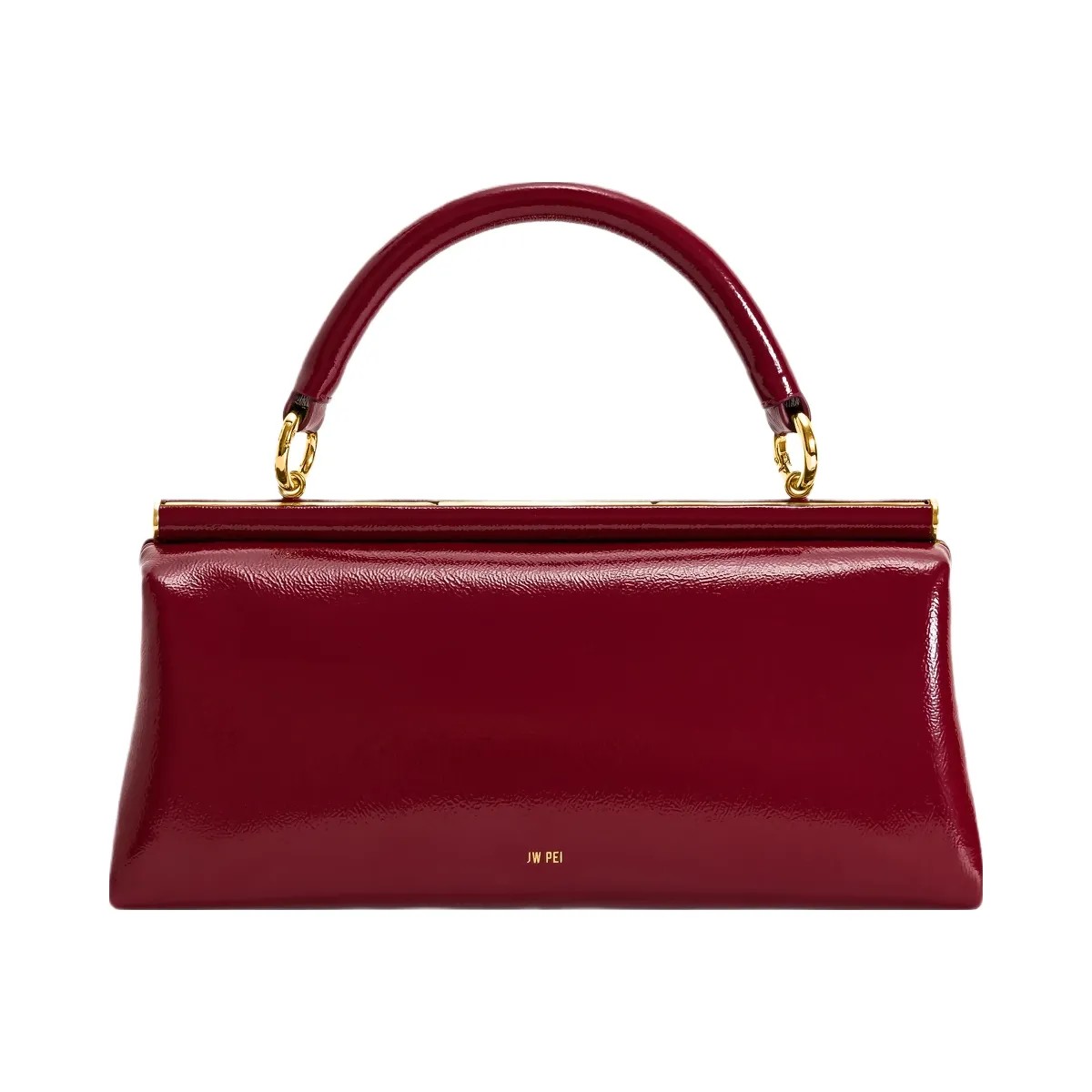 JW PEI Danna Top Handle Bag Claret - HypeFly India View 1