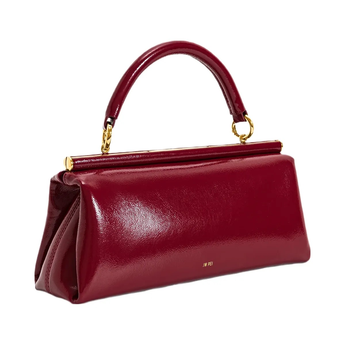 JW PEI Danna Top Handle Bag Claret - HypeFly India View 2