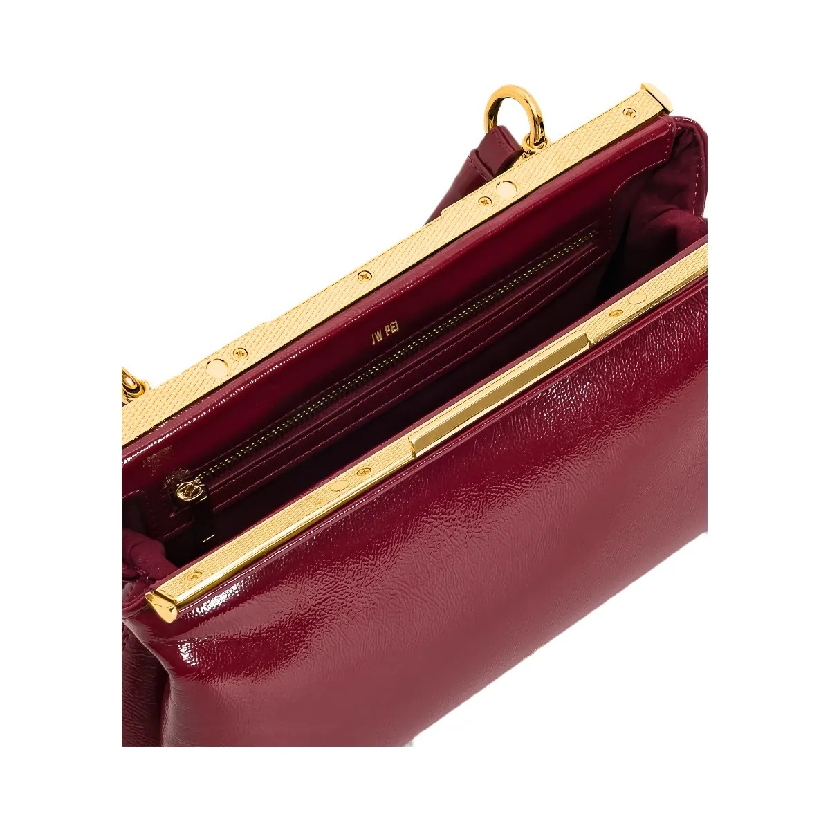 JW PEI Danna Top Handle Bag Claret - HypeFly India View 4